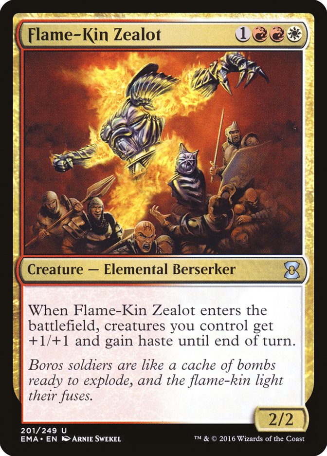 Flame-Kin Zealot [Eternal Masters] | Deep Dive Games St. Marys