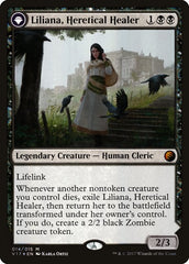 Liliana, Heretical Healer // Liliana, Defiant Necromancer [From the Vault: Transform] | Deep Dive Games St. Marys