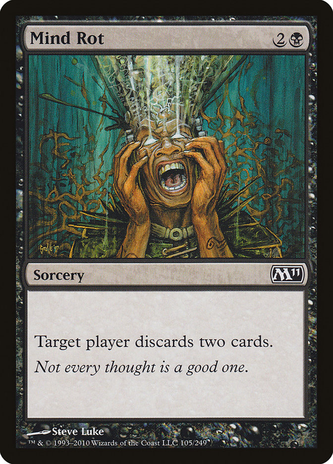 Mind Rot [Magic 2011] | Deep Dive Games St. Marys