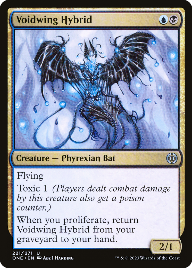 Voidwing Hybrid [Phyrexia: All Will Be One] | Deep Dive Games St. Marys