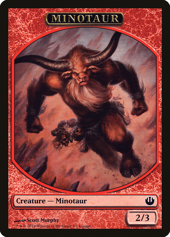 Minotaur Token [League Tokens 2014] | Deep Dive Games St. Marys