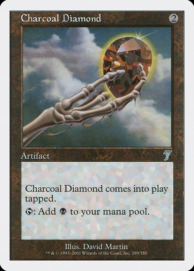 Charcoal Diamond [Seventh Edition] | Deep Dive Games St. Marys