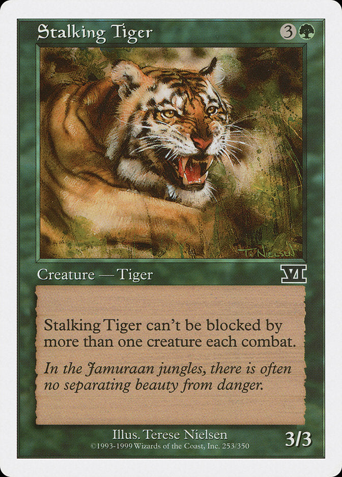 Stalking Tiger [Classic Sixth Edition] | Deep Dive Games St. Marys