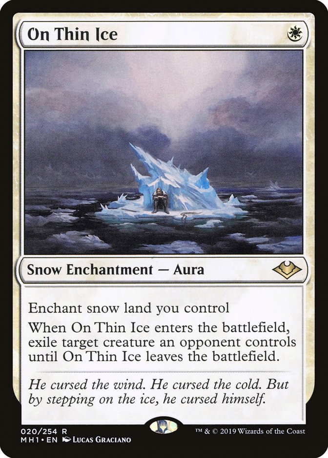 On Thin Ice [Modern Horizons] | Deep Dive Games St. Marys