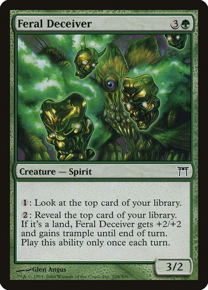 Feral Deceiver [Champions of Kamigawa] | Deep Dive Games St. Marys