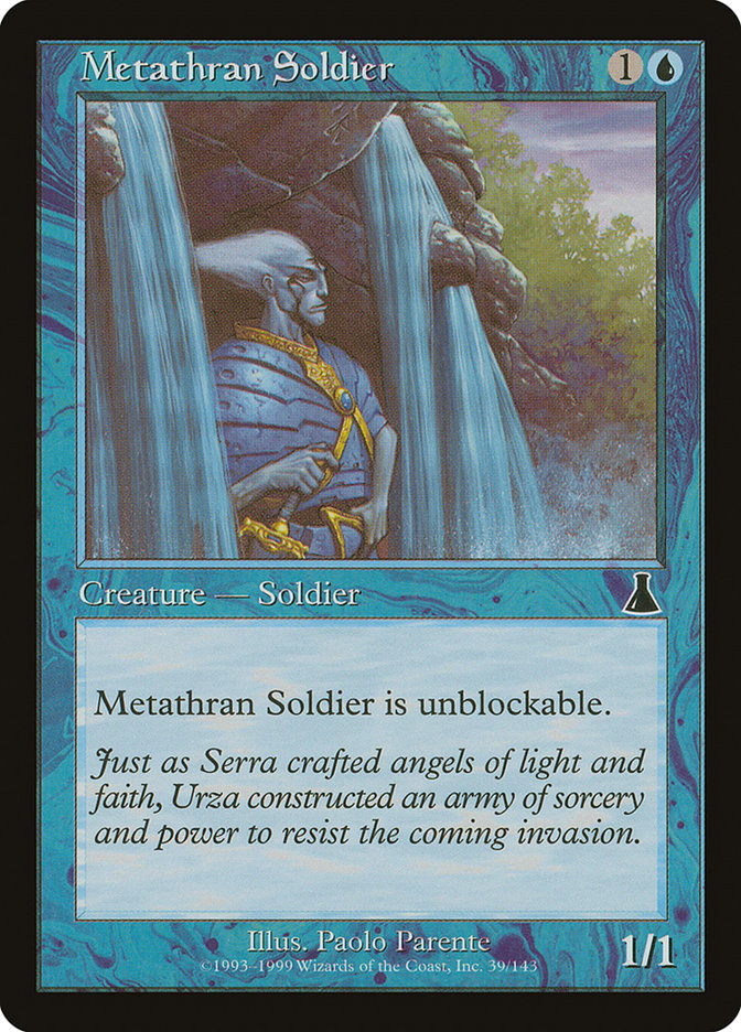 Metathran Soldier [Urza's Destiny] | Deep Dive Games St. Marys