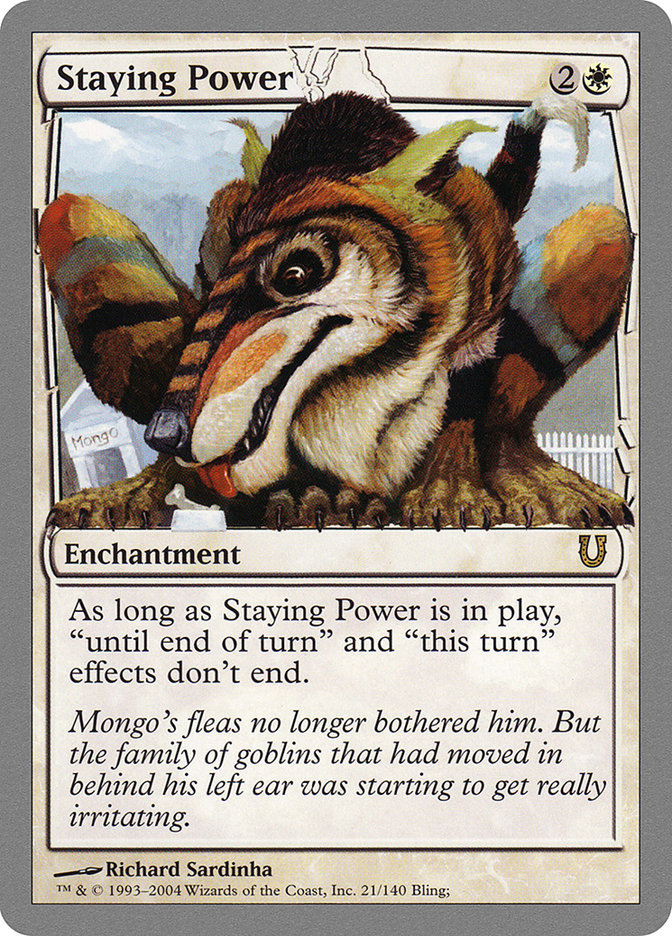 Staying Power [Unhinged] | Deep Dive Games St. Marys