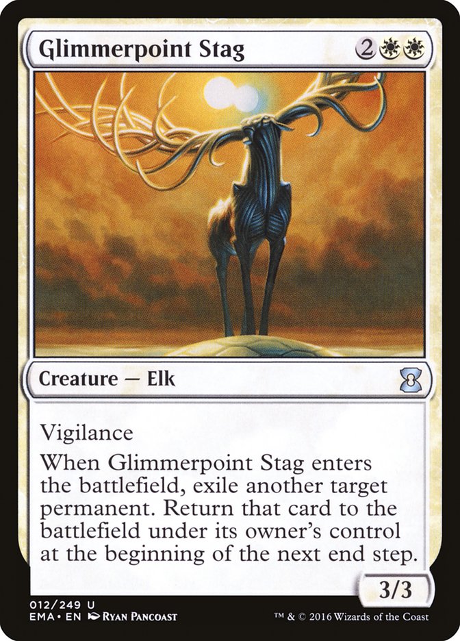 Glimmerpoint Stag [Eternal Masters] | Deep Dive Games St. Marys