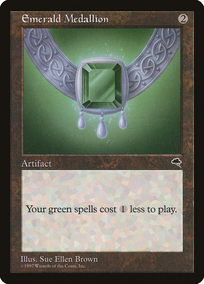 Emerald Medallion [Tempest] | Deep Dive Games St. Marys
