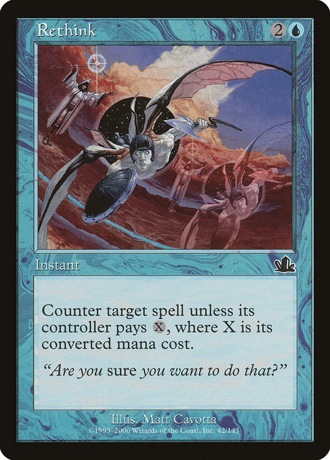 Rethink [Prophecy] | Deep Dive Games St. Marys