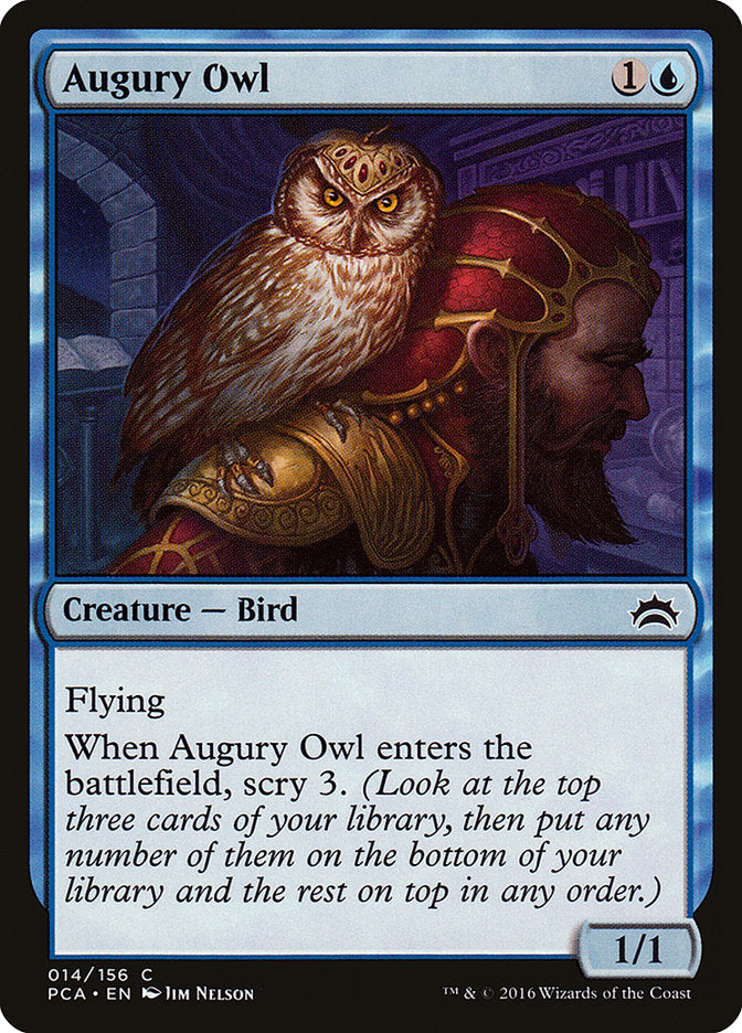 Augury Owl [Planechase Anthology] | Deep Dive Games St. Marys