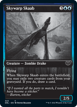 Skywarp Skaab [Innistrad: Double Feature] | Deep Dive Games St. Marys