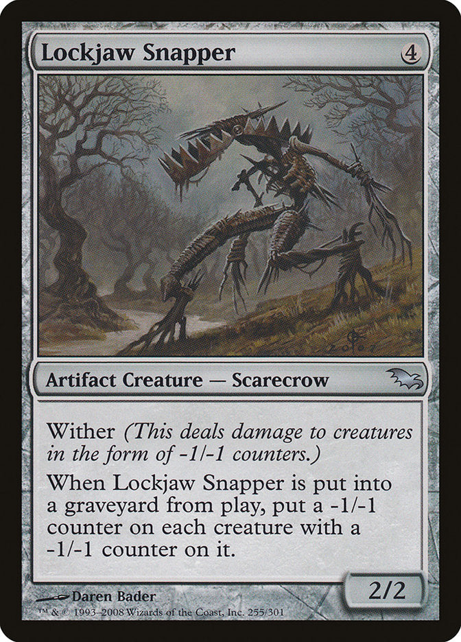 Lockjaw Snapper [Shadowmoor] | Deep Dive Games St. Marys