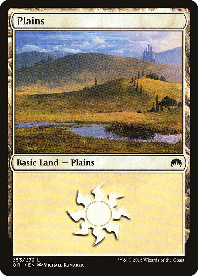 Plains (253) [Magic Origins] | Deep Dive Games St. Marys