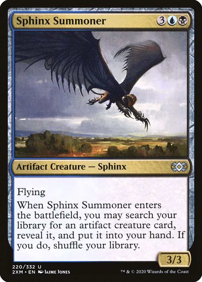 Sphinx Summoner [Double Masters] | Deep Dive Games St. Marys