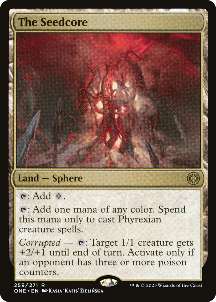 The Seedcore [Phyrexia: All Will Be One] | Deep Dive Games St. Marys