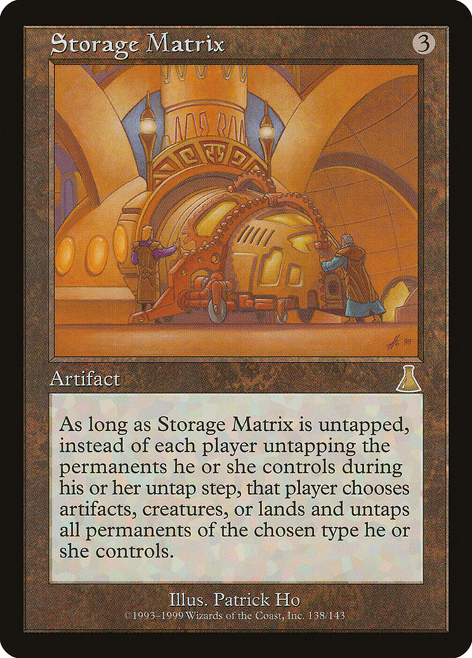 Storage Matrix [Urza's Destiny] | Deep Dive Games St. Marys