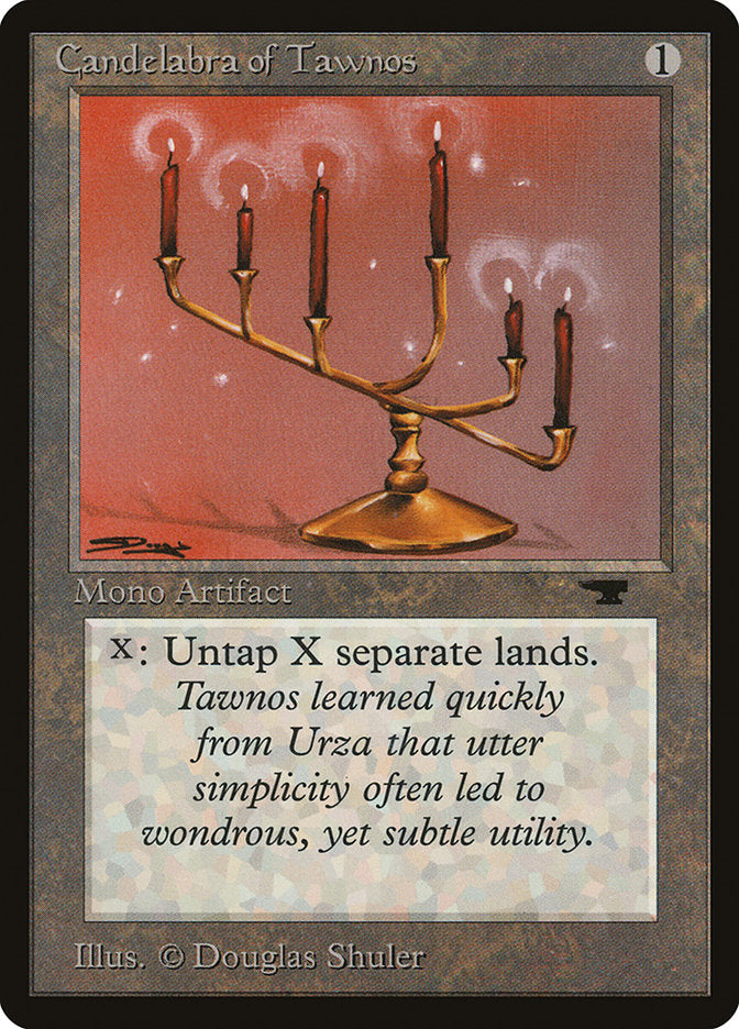 Candelabra of Tawnos [Antiquities] | Deep Dive Games St. Marys