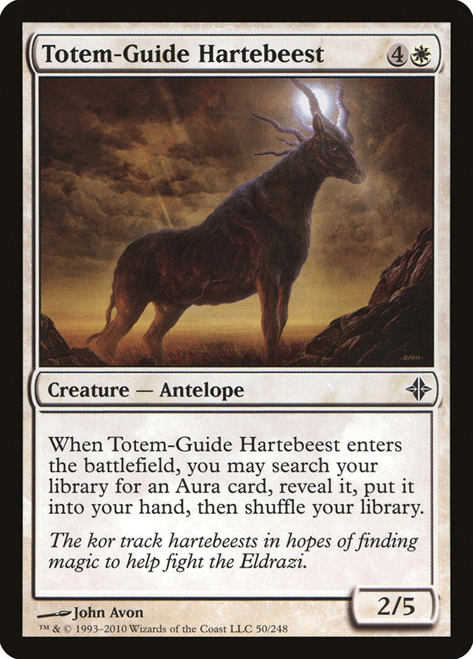 Totem-Guide Hartebeest [Rise of the Eldrazi] | Deep Dive Games St. Marys