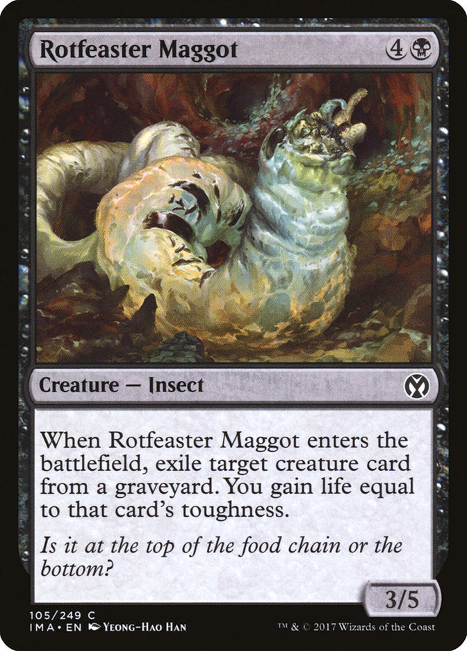 Rotfeaster Maggot [Iconic Masters] | Deep Dive Games St. Marys