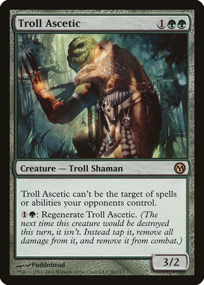 Troll Ascetic [Duels of the Planeswalkers] | Deep Dive Games St. Marys