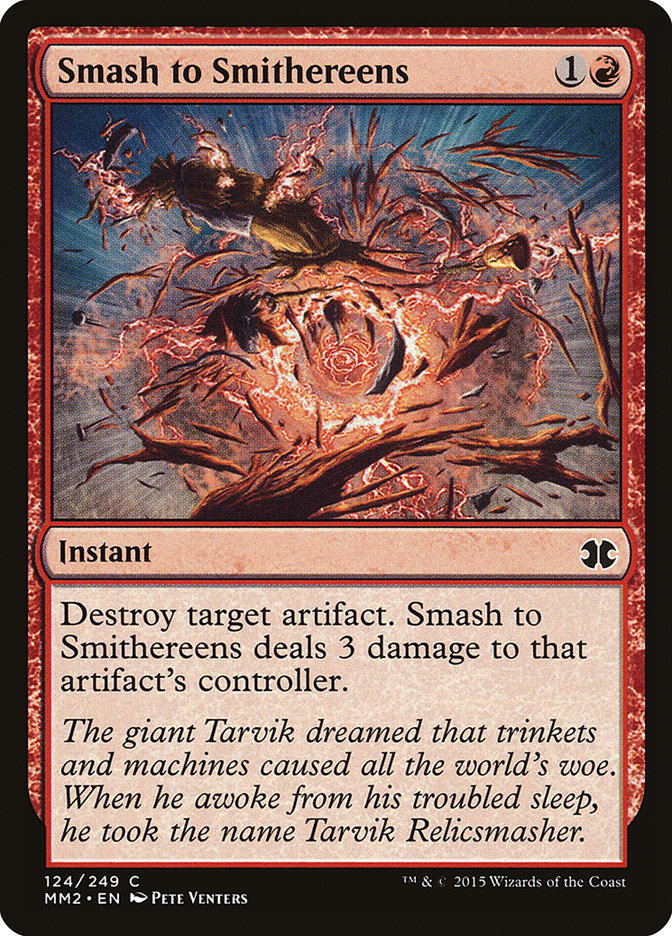 Smash to Smithereens [Modern Masters 2015] | Deep Dive Games St. Marys