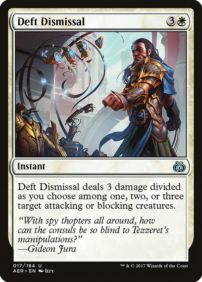 Deft Dismissal [Aether Revolt] | Deep Dive Games St. Marys