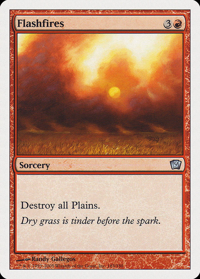 Flashfires [Ninth Edition] | Deep Dive Games St. Marys