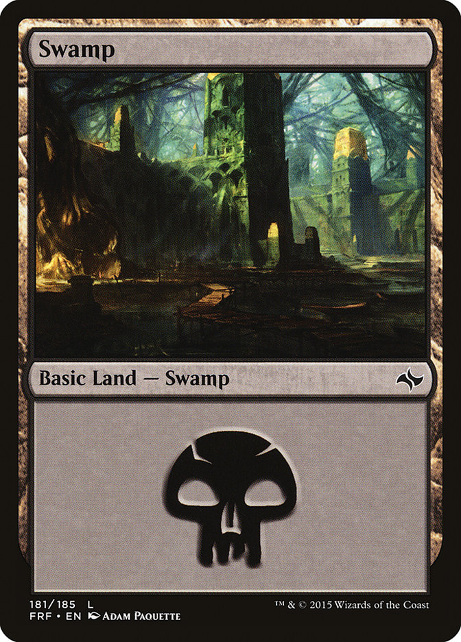 Swamp (181) [Fate Reforged] | Deep Dive Games St. Marys