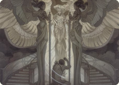 Prayer of Binding Art Card [Dominaria United Art Series] | Deep Dive Games St. Marys