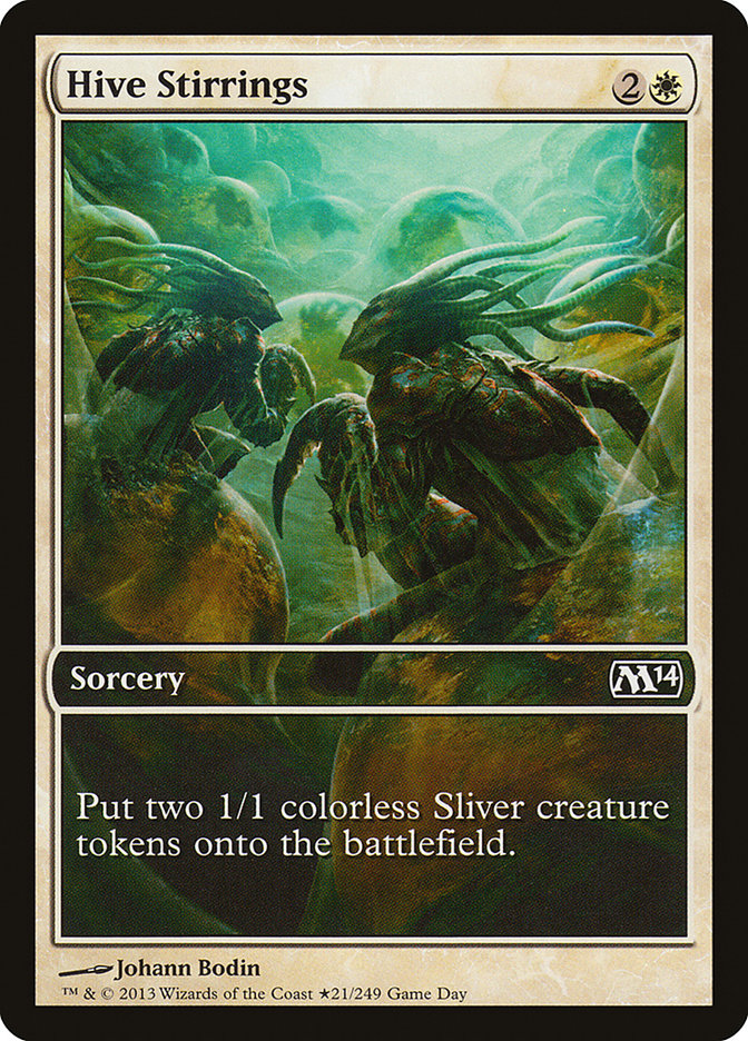 Hive Stirrings (Game Day) [Magic 2014 Promos] | Deep Dive Games St. Marys