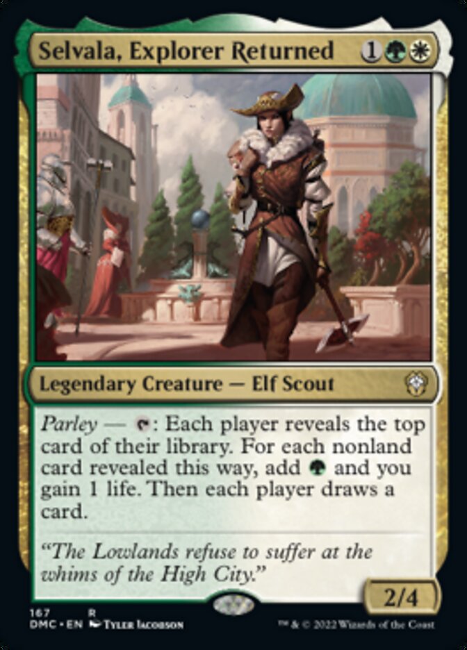 Selvala, Explorer Returned [Dominaria United Commander] | Deep Dive Games St. Marys