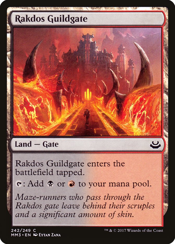 Rakdos Guildgate [Modern Masters 2017] | Deep Dive Games St. Marys