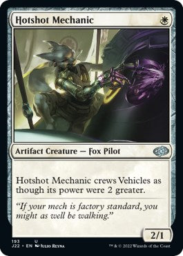 Hotshot Mechanic [Jumpstart 2022] | Deep Dive Games St. Marys
