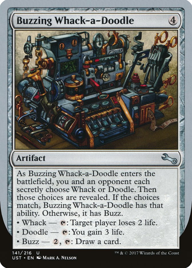 Buzzing Whack-a-Doodle [Unstable] | Deep Dive Games St. Marys