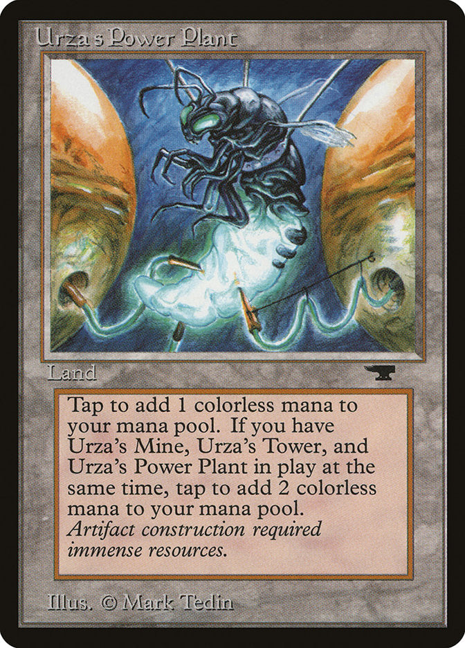 Urza's Power Plant (Insect) [Antiquities] | Deep Dive Games St. Marys