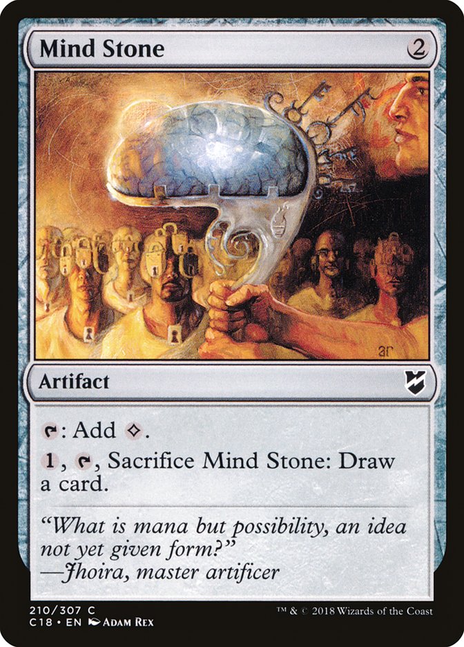 Mind Stone [Commander 2018] | Deep Dive Games St. Marys