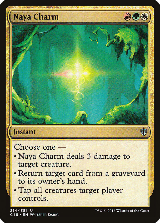Naya Charm [Commander 2016] | Deep Dive Games St. Marys