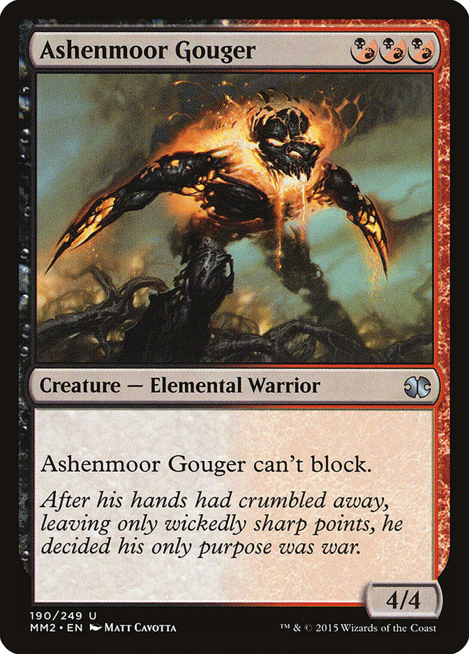 Ashenmoor Gouger [Modern Masters 2015] | Deep Dive Games St. Marys