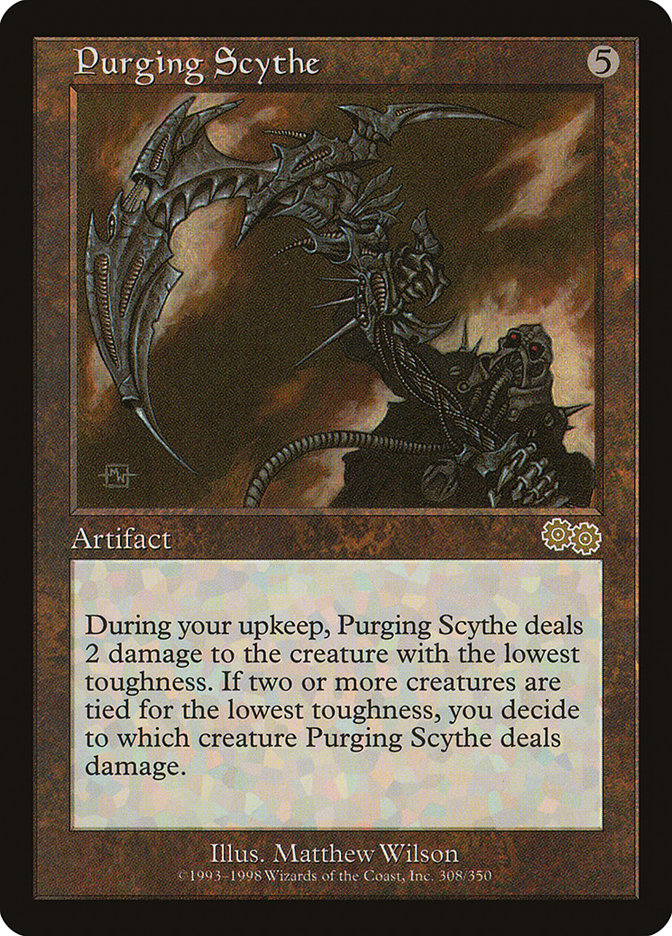 Purging Scythe [Urza's Saga] | Deep Dive Games St. Marys