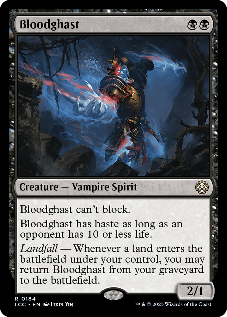 Bloodghast [The Lost Caverns of Ixalan Commander] | Deep Dive Games St. Marys