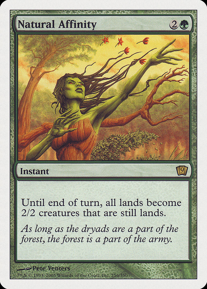 Natural Affinity [Ninth Edition] | Deep Dive Games St. Marys