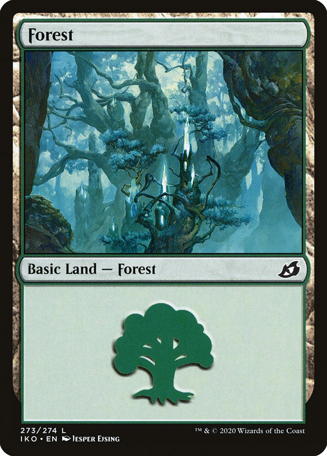 Forest (273) [Ikoria: Lair of Behemoths] | Deep Dive Games St. Marys