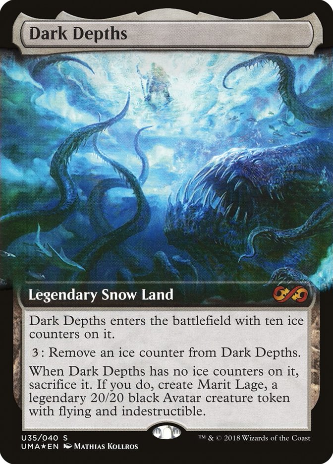 Dark Depths (Topper) [Ultimate Masters Box Topper] | Deep Dive Games St. Marys