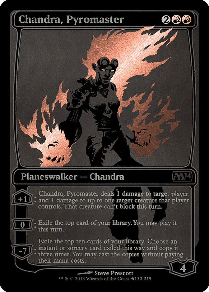 Chandra, Pyromaster [San Diego Comic-Con 2013] | Deep Dive Games St. Marys