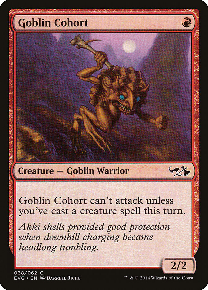 Goblin Cohort (Elves vs. Goblins) [Duel Decks Anthology] | Deep Dive Games St. Marys