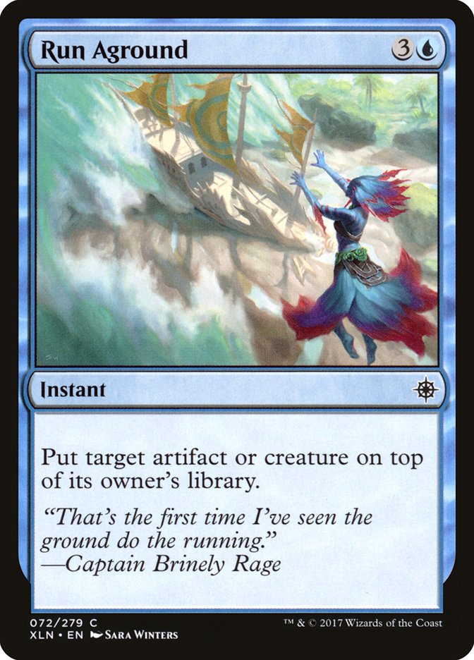 Run Aground [Ixalan] | Deep Dive Games St. Marys