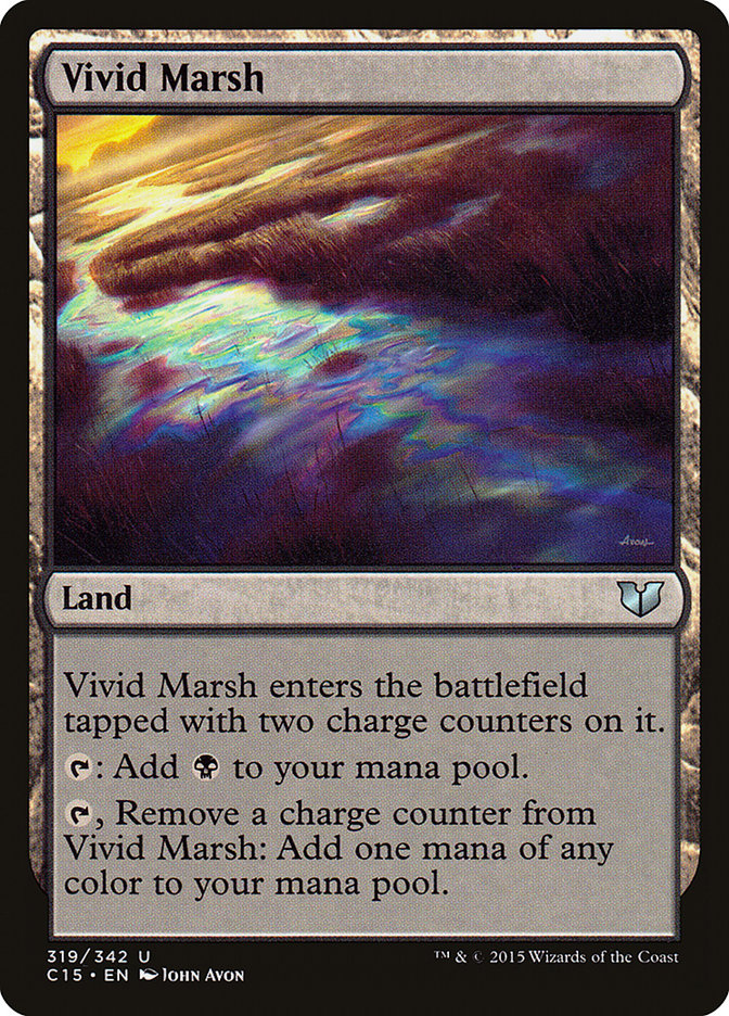 Vivid Marsh [Commander 2015] | Deep Dive Games St. Marys