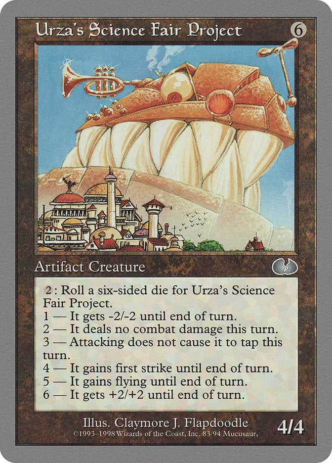 Urza's Science Fair Project [Unglued] | Deep Dive Games St. Marys