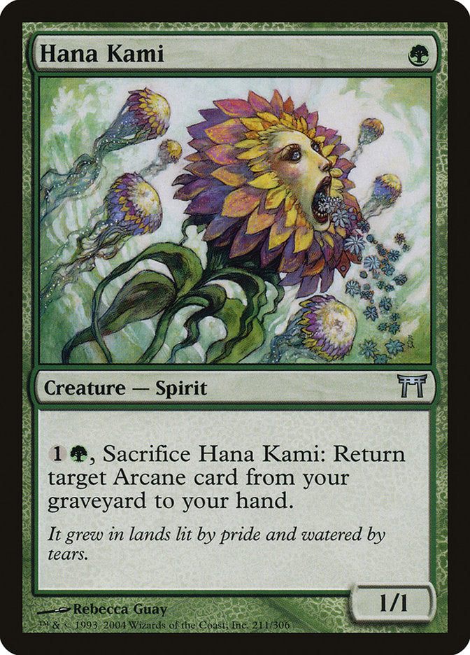 Hana Kami [Champions of Kamigawa] | Deep Dive Games St. Marys